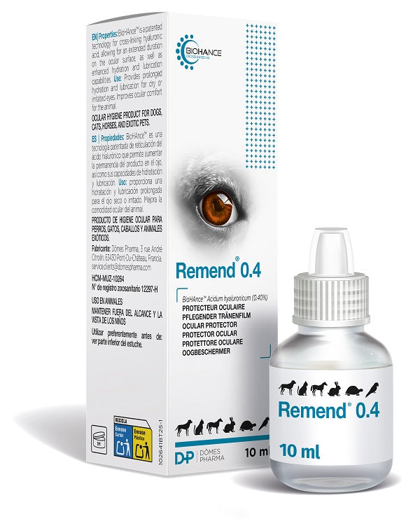 Remend 0,4 10ml Imagem principal do produto
