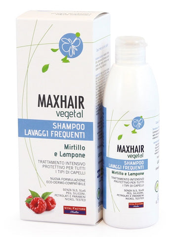 Max hair veg sh lav freq 200ml