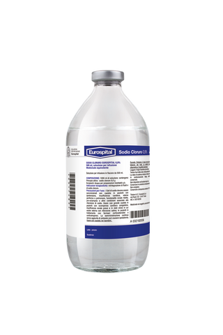 Soluz.fisiol.0.9% 250ml eurosp