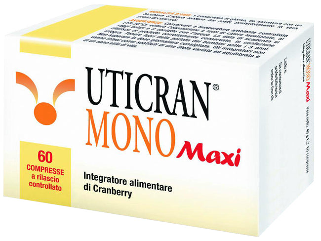 Uticran mono maxi 60cpr 48g