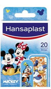 Cer hansaplast mickey mouse 20
