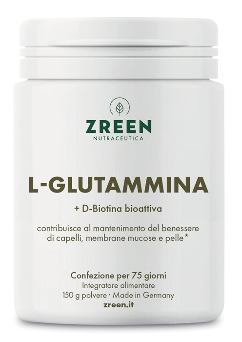 Zreen l-glutammina polvere150g