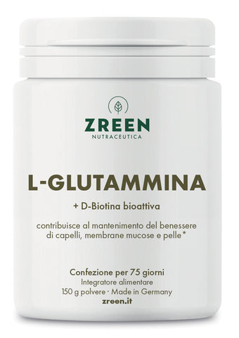 Zreen l-glutammina polvere150g