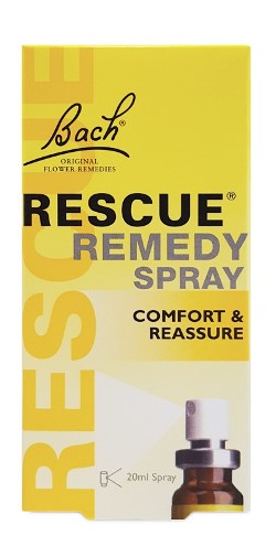 Rescue remedy centro bach spr