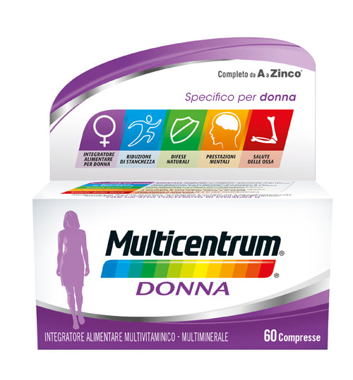 Multicentrum donna 60cpr Image principale du produit