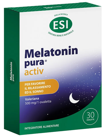 Esi melatonin pura activ30oval