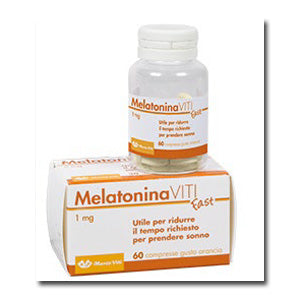 Melatonin fast 1mg 60cpr