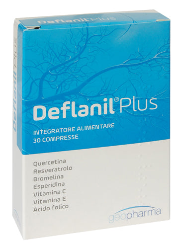 Deflanil plus 30cpr