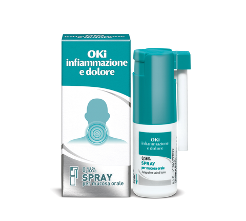Oki infiam e dol*os spray 15ml