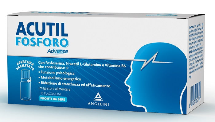 Acutil fosforo advance 10fl