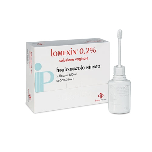 Lomexin*lav. vag. 5fl 150ml