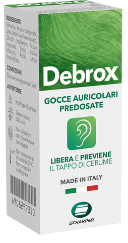 Debrox*flacone 15 ml