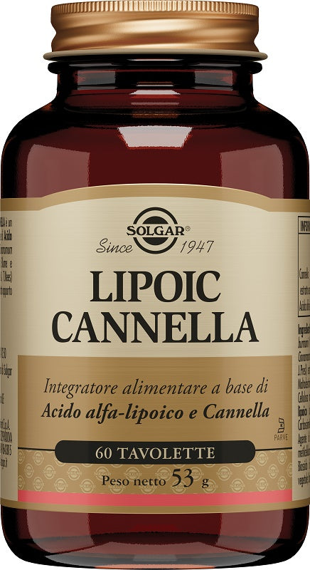 Lipoic cannella 60tav
