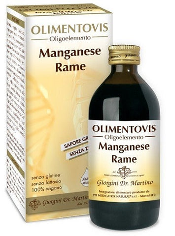 Manganese rame olimentovis