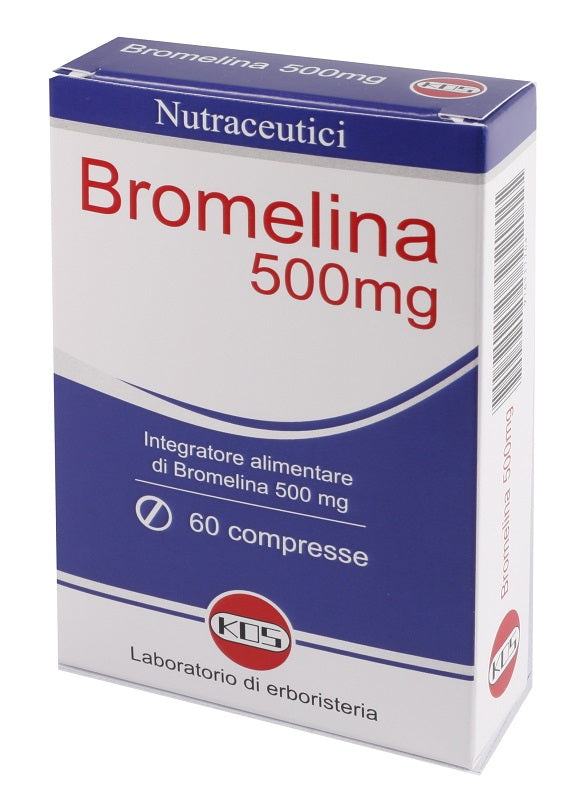 Bromelina 500mg 60cpr Imagen principal del producto