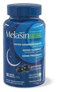 Melasin natural sonno 1mg 30go