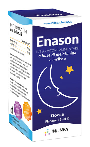 Enason melissa melatonina 30ml