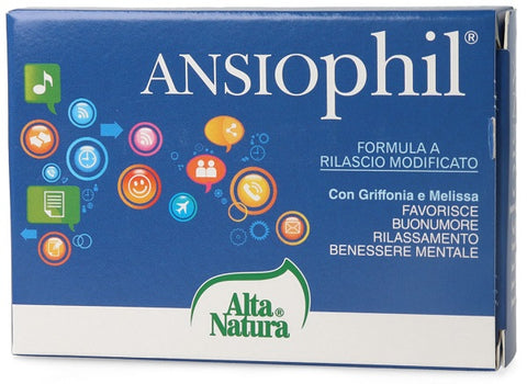 Ansiophil 15cpr 850mg