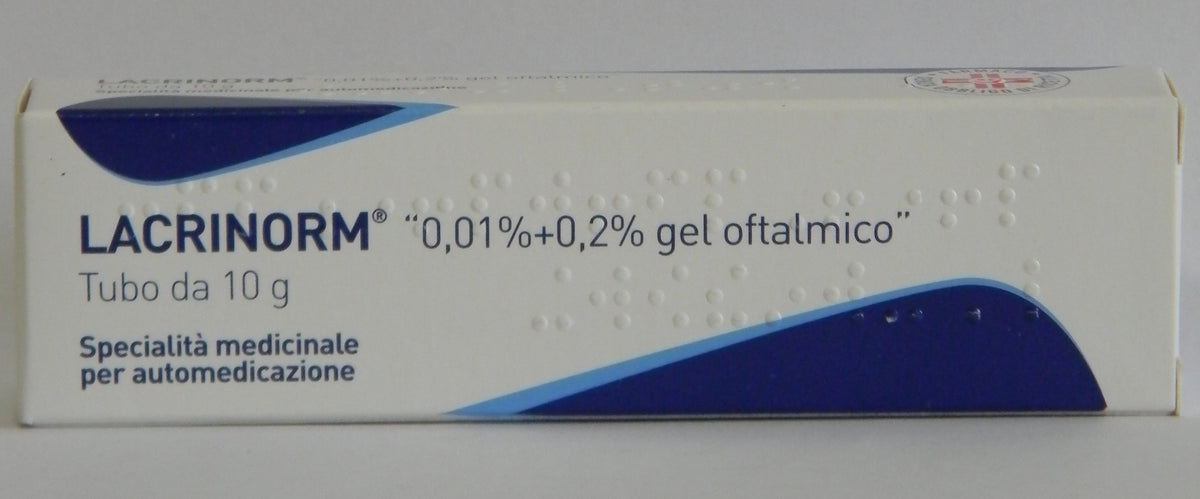 Lacrinorm*gel oft 10g