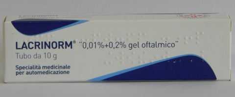 Lacrinorm*gel oft 10g