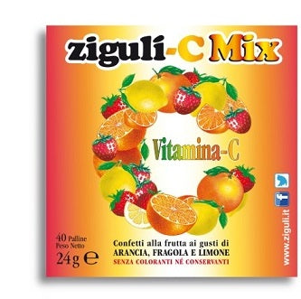 Ziguli c mix 40palline 24g