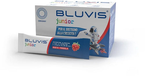 Bluvis junior fragola 20stick Hauptbild