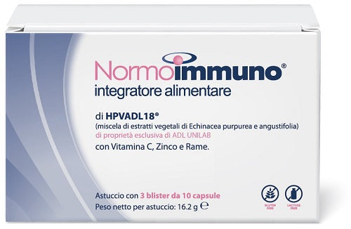 Normoimmuno 30cps Immagine principale del prodotto