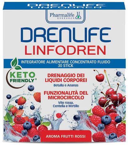 Drenlife linfodren 30stick