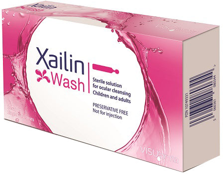 Xailin wash sol ster ocul 20f Image principale du produit