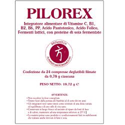 Pilorex integrat 24cpr 0,78g Immagine principale del prodotto