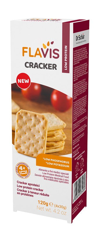 Flavis cracker 120g Hauptbild