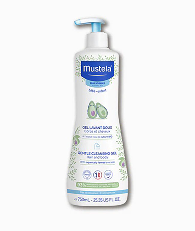 Mustela deterg del 750ml 2020 Imagem principal do produto