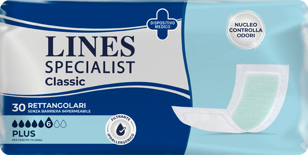 Lines clas rett s/barri 30pz