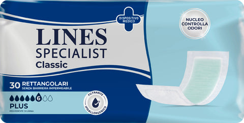 Lines clas rett s/barri 30pz