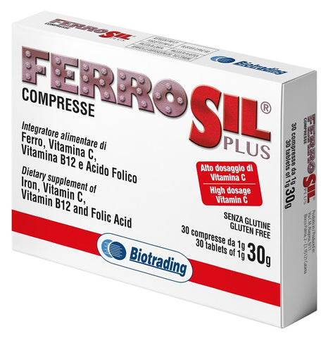 Ferrosil plus 30cpr