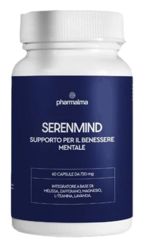 Pharmalma seren mind 60cps