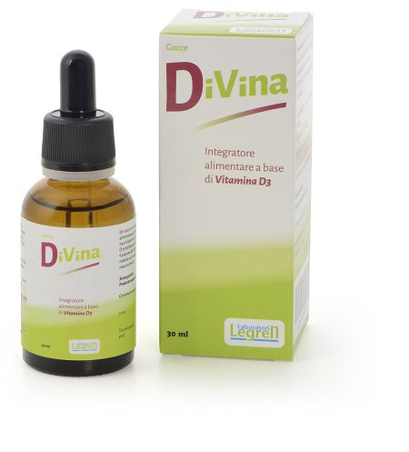 Divina gtt 30ml lab legren***