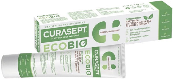 Curasept ecobio dentif 75ml