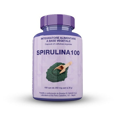 Spirulina100 100cps 35g biosal