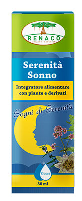 Serenita sonno gocce 30ml