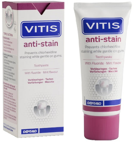 Vitis antistain dentif 50ml