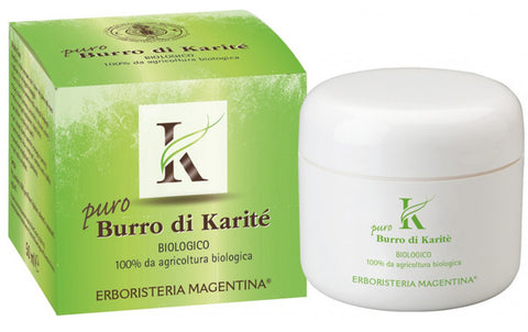 Karite' 50ml puro burro bio