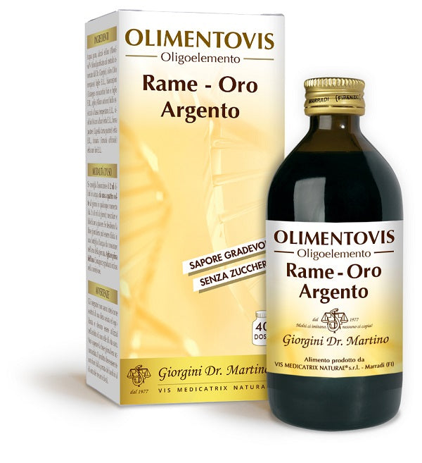 Rame oro argento oliment 200ml