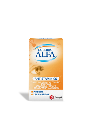Collirio alfa antistam.*10ml