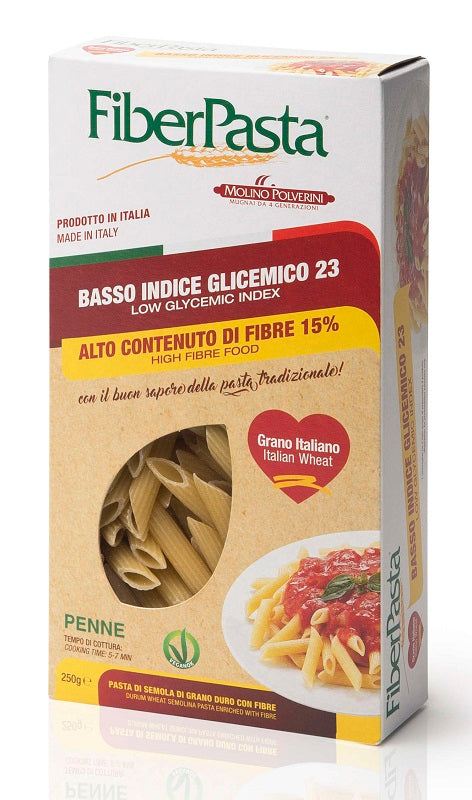 Fiberpasta penne basso indice2