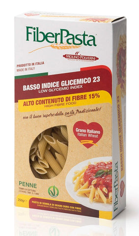 Fiberpasta penne basso indice2