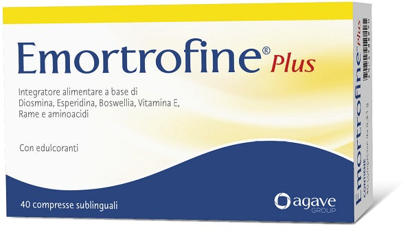 Emortrofine plus 40cpr