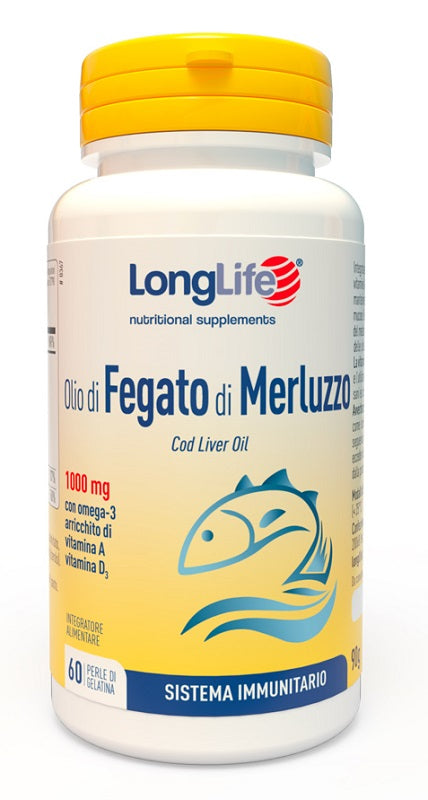 Longlife olio fe m 1000mg60prl