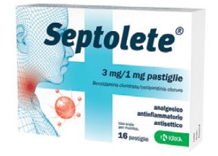 Septolete*16pastiglie 3mg+1mg