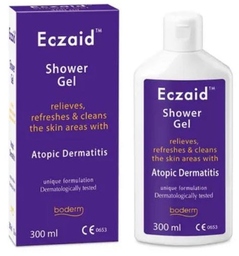 Eczaid shower gel 300ml ce